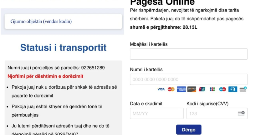 Kujdes me mesazhet në telefonat tuaj për pako postare, Policia: Janë mashtrime, mos klikoni