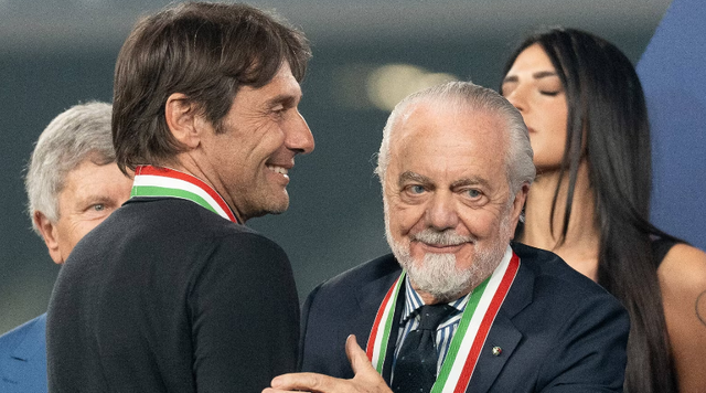 De Laurentiis: Nëse Conte do më kërkojë të marrë drejtimin e Italisë