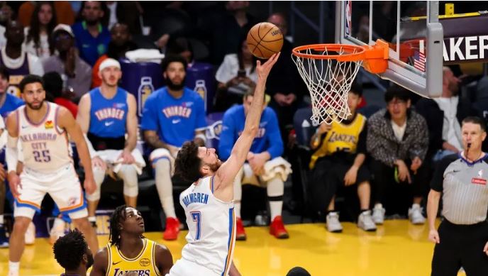 Oklahoma mund Lakersat, fitore për Clippers, Houston dhe Golden State