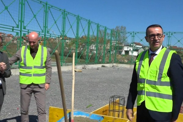 ​Nis ndërtimi i kompleksit të tenisit në Shtime, kostoja 200 mijë euro