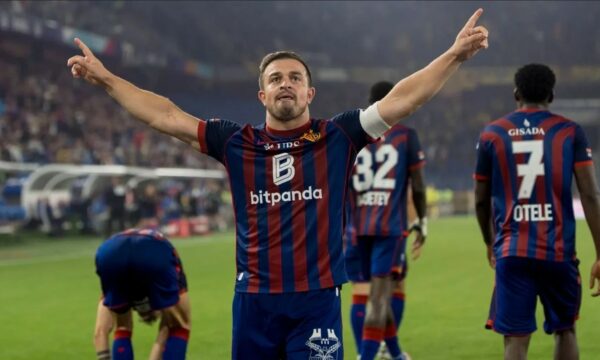 Xherdan Shaqiri befason Zvicrën, pas një kohe...
