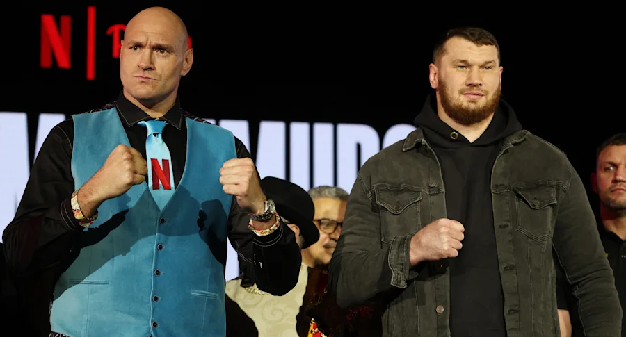 Fury rikthehet pas 16 muajsh në ring, bokson të shtunën