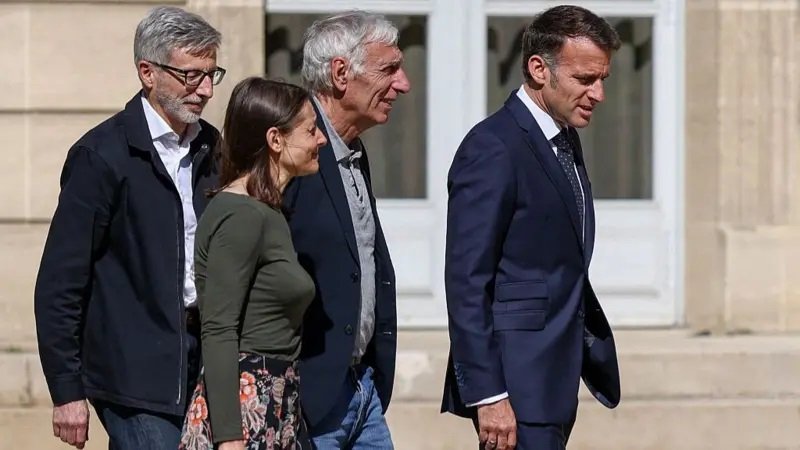 Macron u thotë SHBA-ve dhe Iranit se marrëveshja e armëpushimit duhet të përfshijë Libanin
