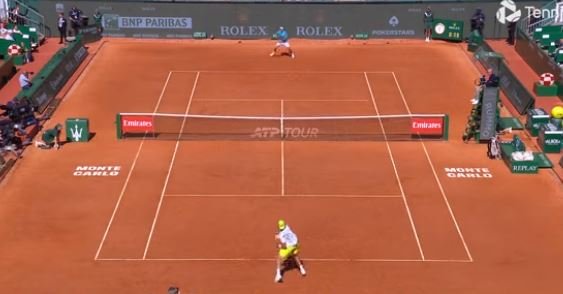 Alexander Zverev mposht Zizou Bergsin