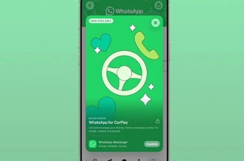 WhatsApp me aplikacion të ri për CarPlay