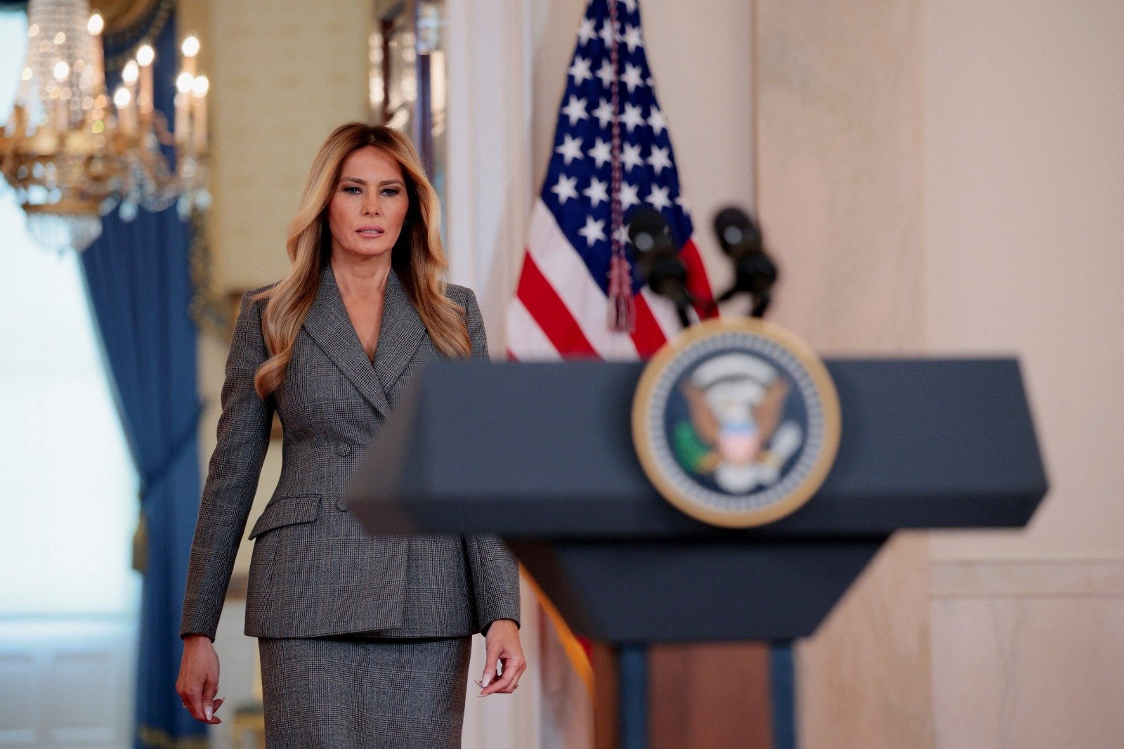 “Përpjekje për të njollosur reputacionin tim!”- Melania Trump mohon lidhjet me Jeffrey Epstein