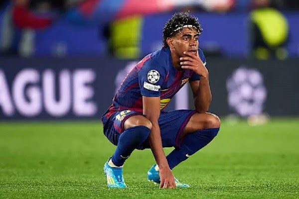 ​Lamine paralajmëron se ndeshja çerekfinale e Ligës së Kampionëve me Atletico Madridin nuk ka mbaruar