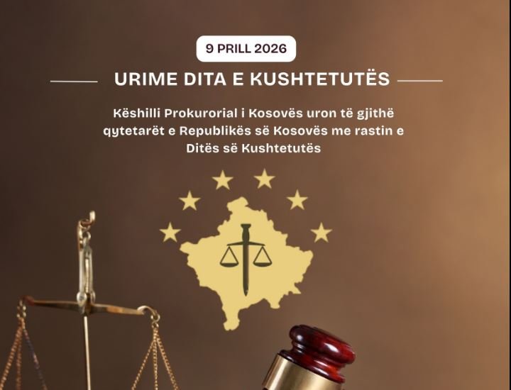 Dita e Kushtetutës së Kosovës, KPK uron qytetarët