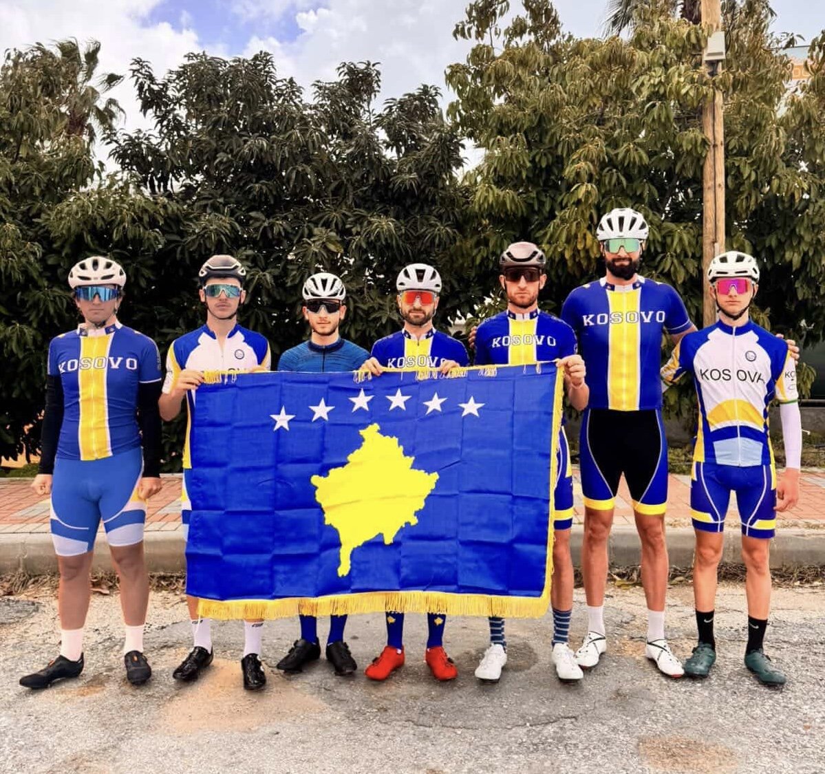 Kosova me 8 çiklistë në garën ndërkombëtare në Shkodër