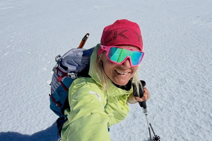 Alpinistja e Kosovës befason: Arinjtë dhe dhitë ishin këtu për të më uruar fat 