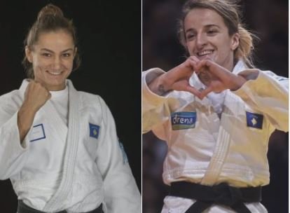Federata evropiane lartëson Majlinda Kelmendin dhe Distria Krasniqin: Dominimi i Kosovës gjatë dekadës së fundit