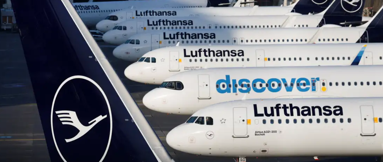 Lufthansa në grevë - Anulohen qindra fluturime