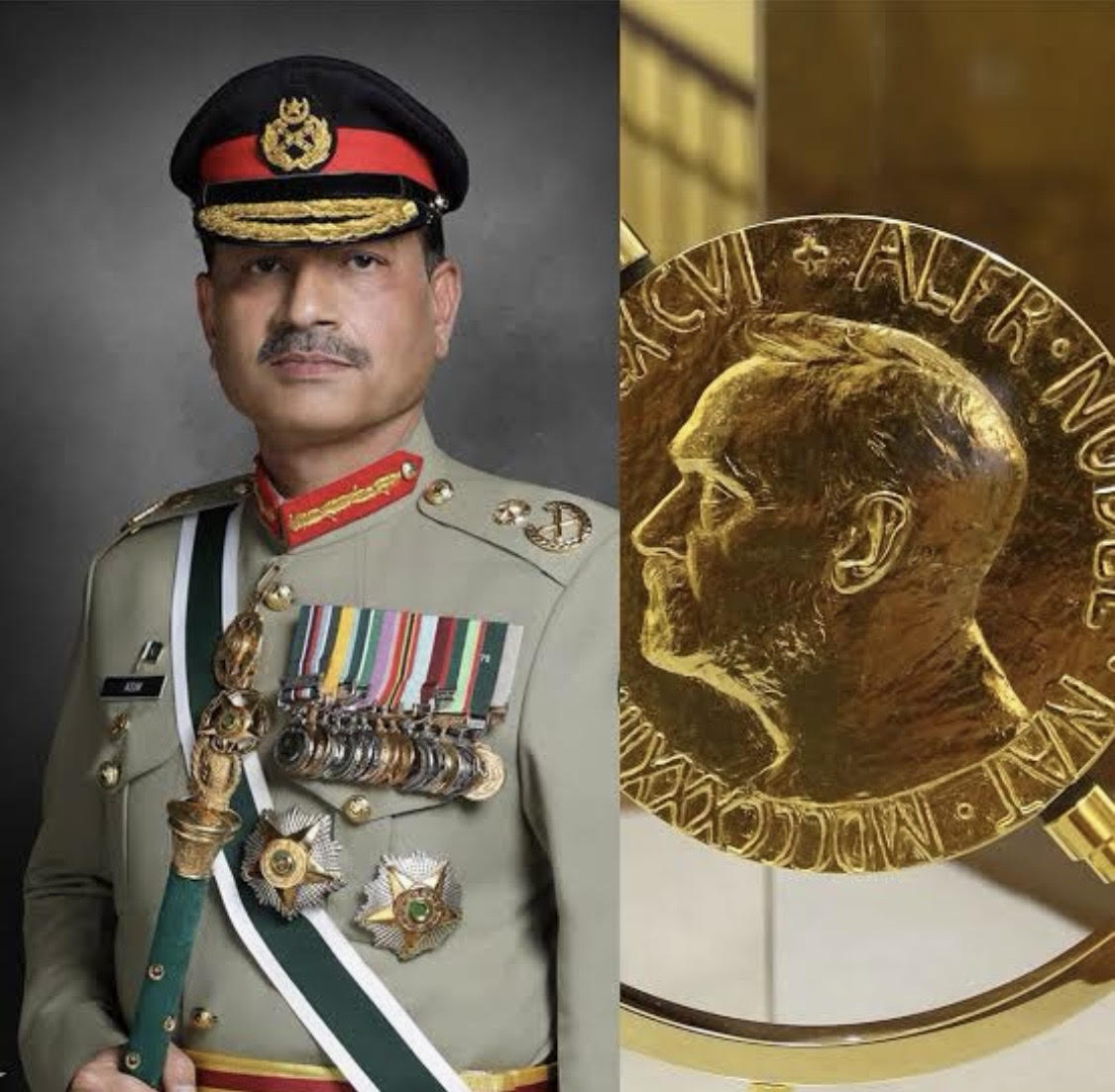 Pakistani synon nominimin zyrtar të Field Marshal Syed Asim Munir për Çmimin Nobel për Paqen