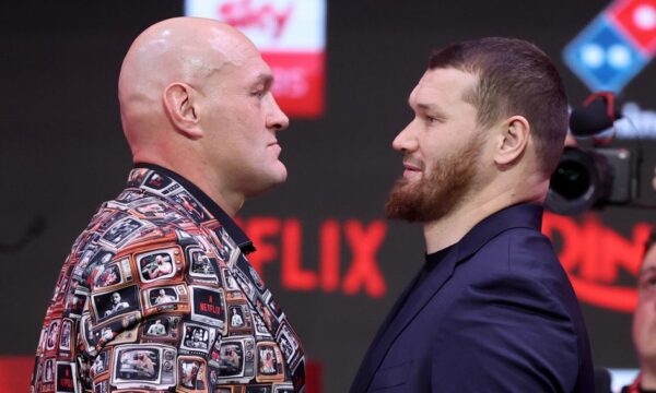 Fury rikthehet sonte në ring