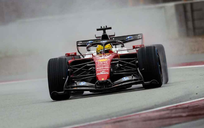 Ferrari në aksion