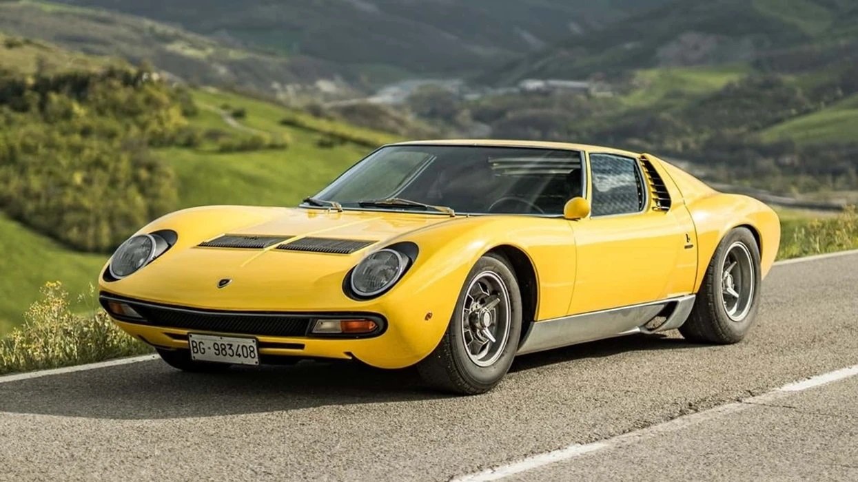Një ikonë rikthehet, Lamborghini përgatit një Miura të re