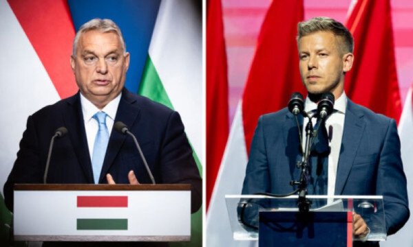 ​Sondazhet për zgjedhjet në Hungari: Magyar po shkon drejt fitores së madhe kundër Orbanit