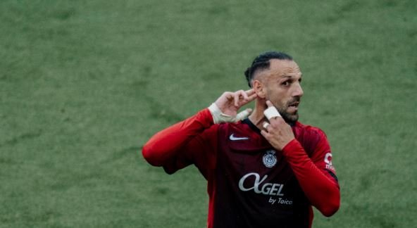 Muriqi “Lojtar i ndeshjes” në përballjen Mallorca – Rayo Vallecanos