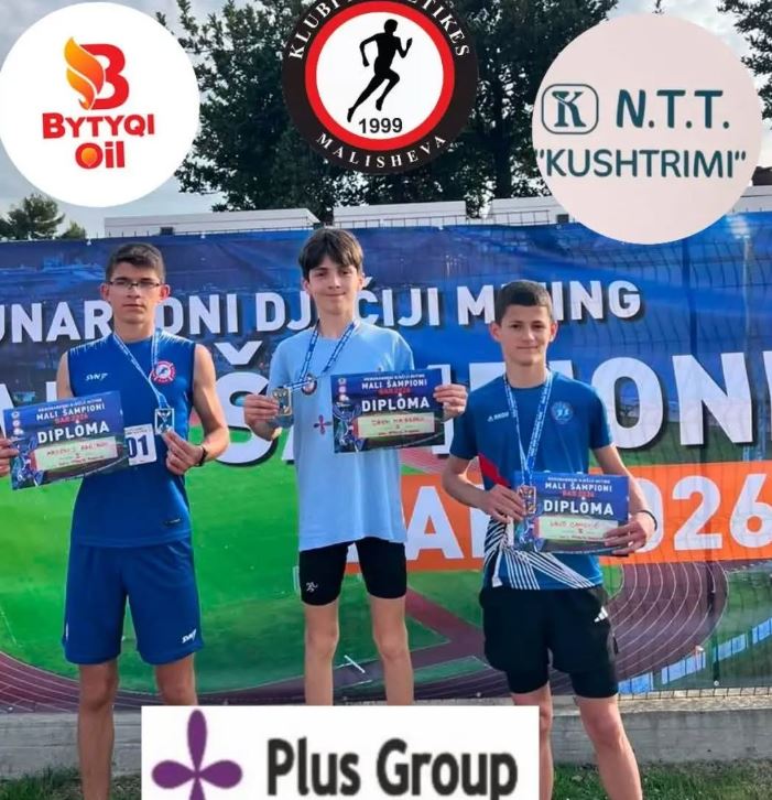 13-vjeçari Dren Mazreku mposht rivalët e moshës U16 në gara rajonale