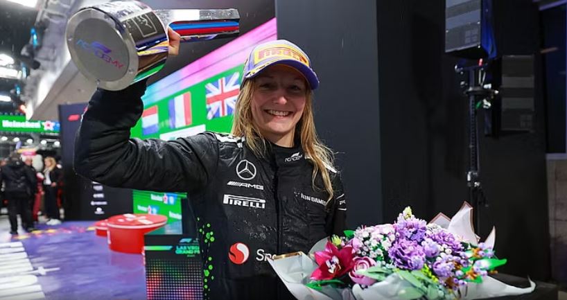 Doriane Pin, një femër pas 34 vitesh në Formula 1