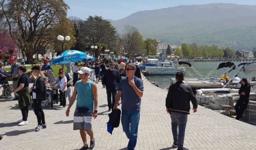 ESHS: Rritet numri i turistëve në Maqedoninë e Veriut për muajin shkurt