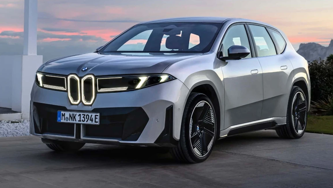BMW iX ka ‘vdekur’