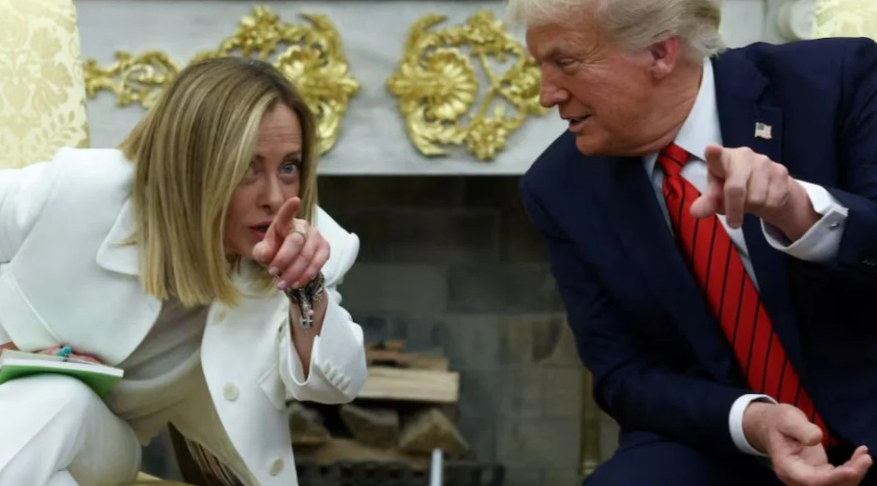 Trumpit “nuk i del e keqja” me Melonin: Irani me bombën atomike, e hedh në erë Italinë