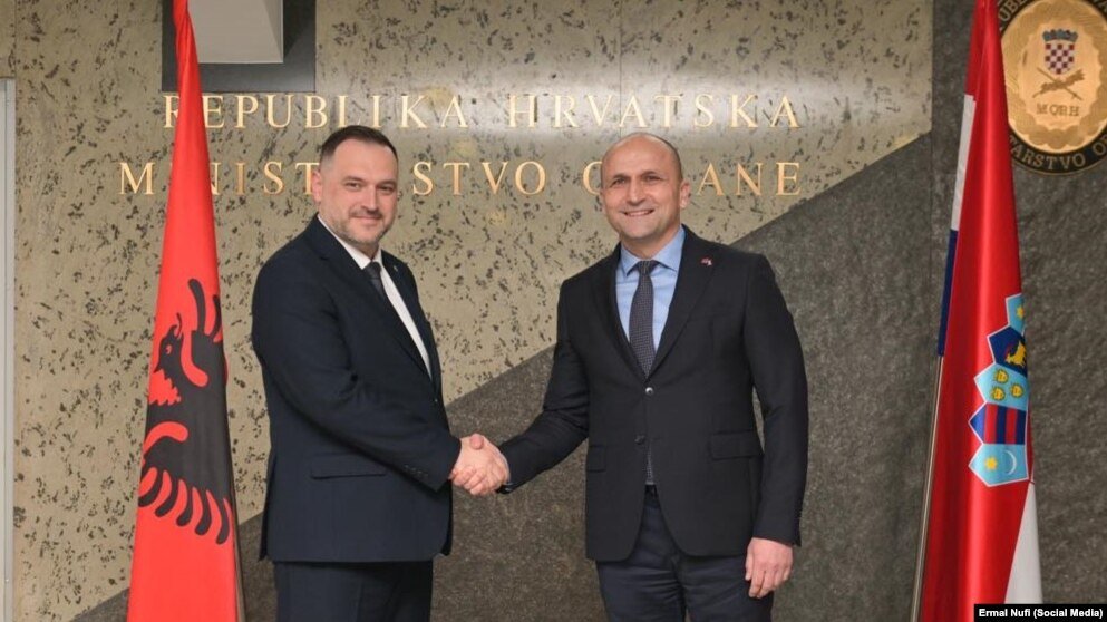 Shqipëria dhe Kroacia pajtohen për forcimin e mëtejshëm të mbrojtjes, i mohojnë përsëri pretendimet e Serbisë