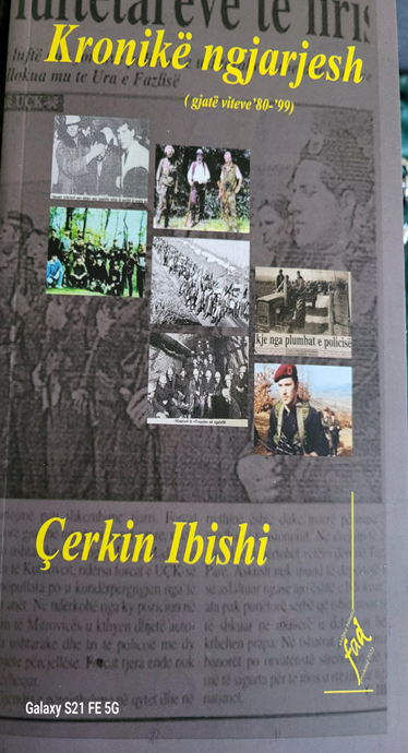 Dëshmia si letërsi dhe kujtesa si rezistencë në veprën “Kronikë ngjarjesh (’80–’99)” të Çerkin Ibishit