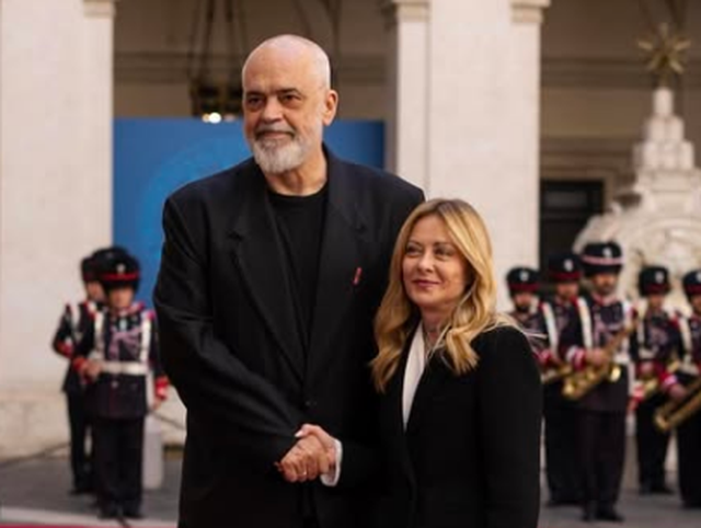 Takimi Rama-Meloni në Romë/ Kryeministri: Asnjë qeveri italiane, s'ka pasur bashkëpunim kaq të ngushtë me Shqipërinë