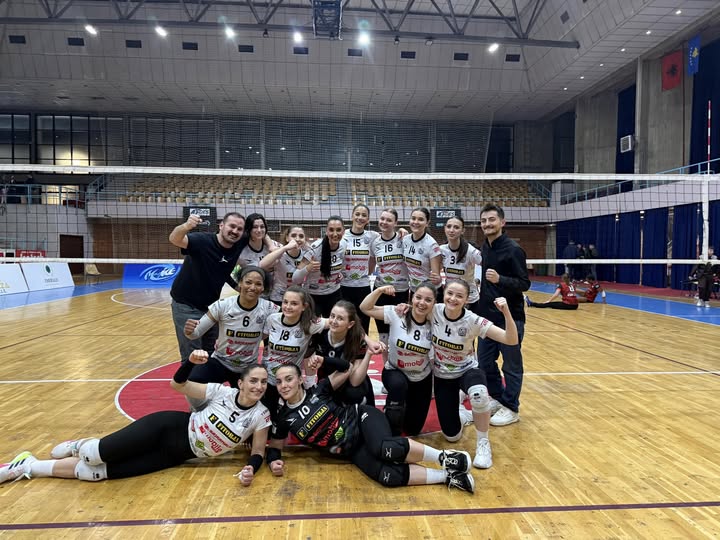 Fer Volley e fiton gjysmëfinalen e parë