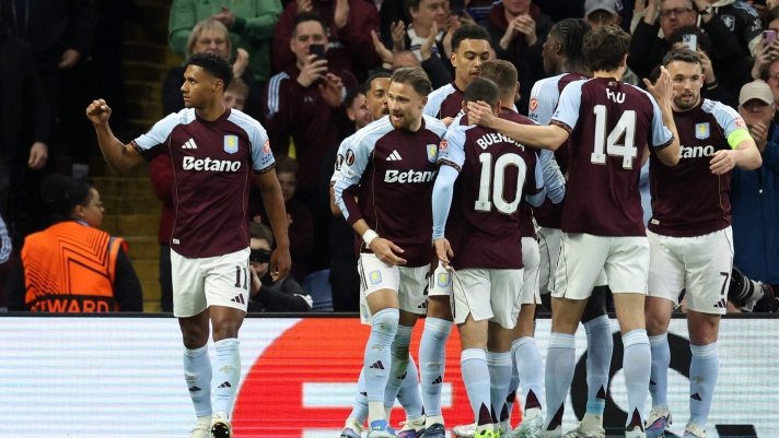 Aston Villa në gjysmëfinale të Europa League