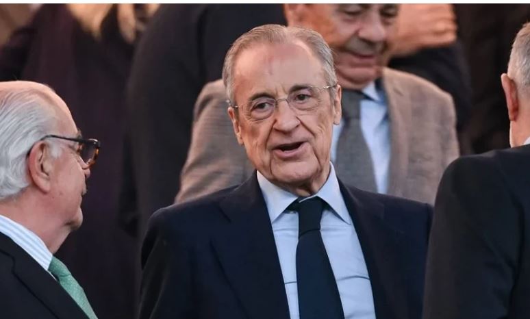 Perez hyn në zhveshtore dhe kritikon rëndë futbollistët e Real Madridit