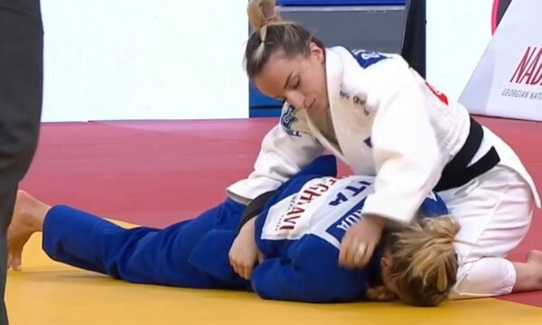 Distria Krasniqi e pandalshme, shkon në finale ë Kampiionatit Evropian