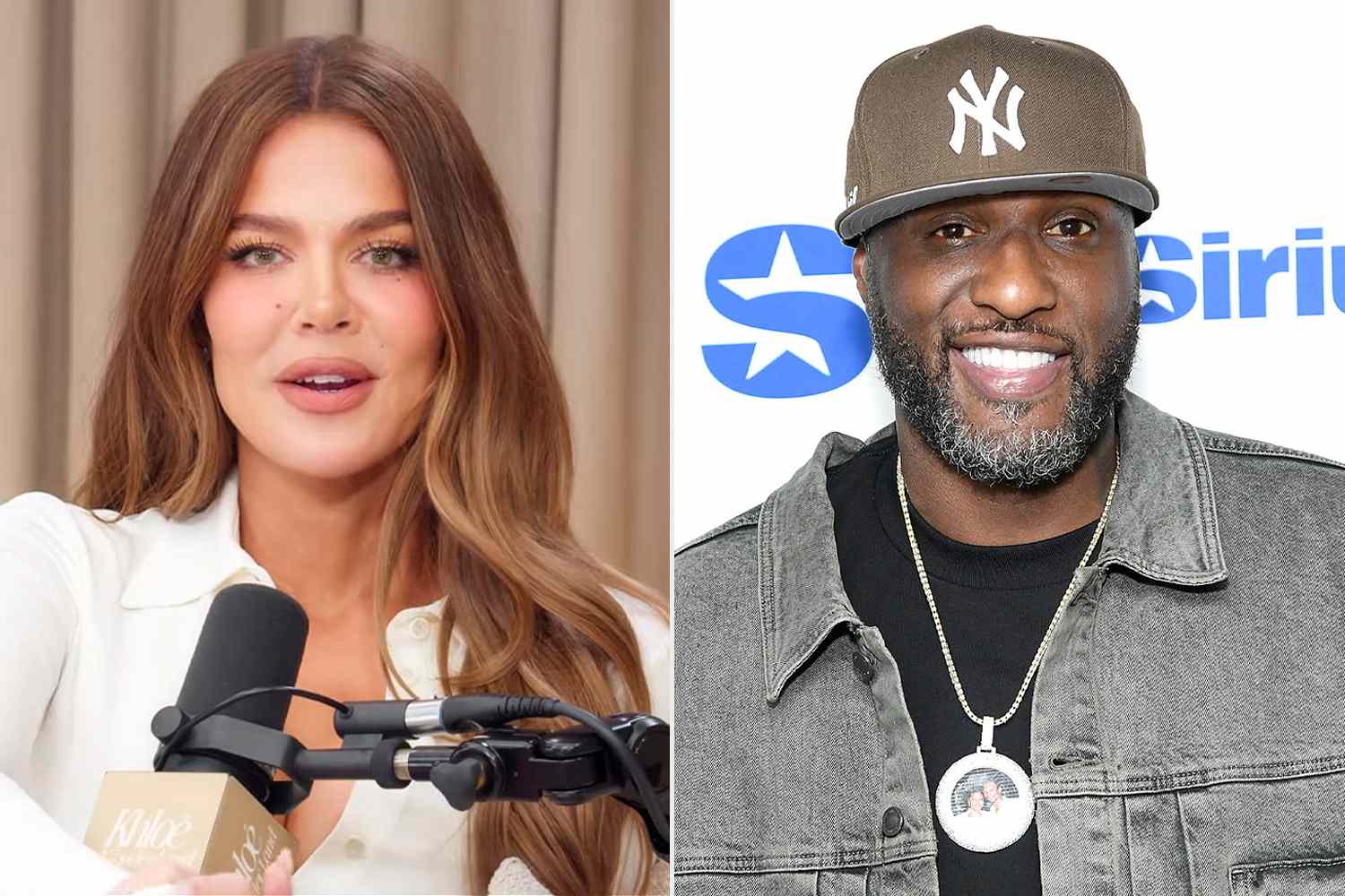 U akuzua se u martua me të për famë, Khloe Kardashian i kundërpërgjigjet Lamar Odom