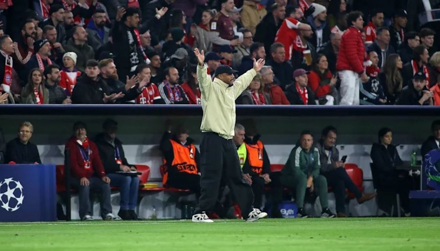 Kompani pezullohet për gjysmëfinalen e parë me PSG-në