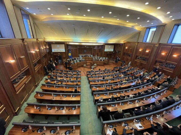 Kuvendi mban nesër seancë plenare, në rend dite Projektligji për Byronë dhe dërgimi i FSK-së jashtë vendit
