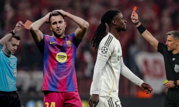 As Reali e as Barcelona
