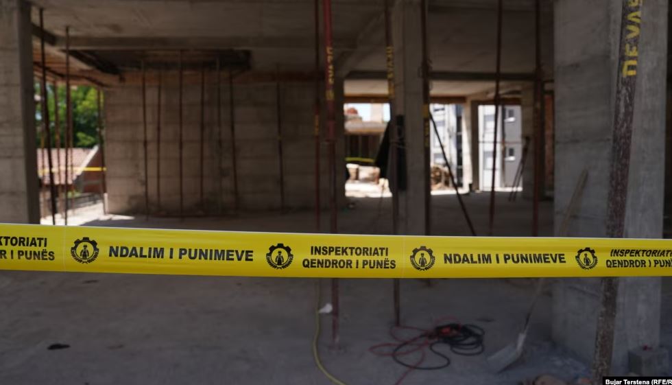 Aksion 15-ditor për sigurinë në vendet e punës në Kosovë