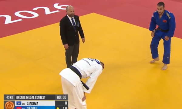 Akil Gjakova mbetet pa medalje në Europian