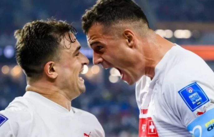 Ja si vlerësohen Granit Xhaka e Xherdan Shaqiri