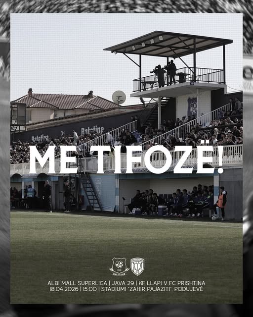 Llapi me lajm të mirë për tifozët