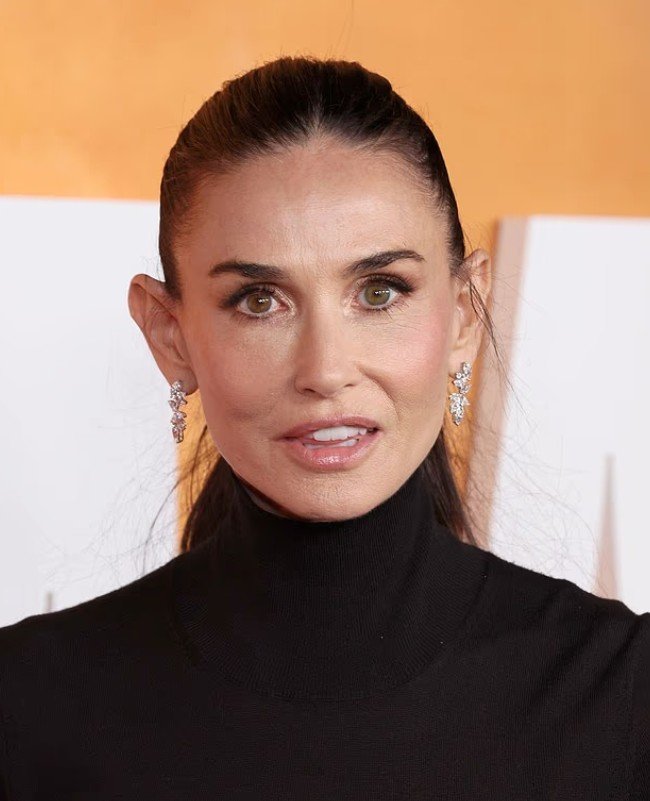 Demi Moore mahnit në moshën 63-vjeçare në shfaqjen e “Landman”
