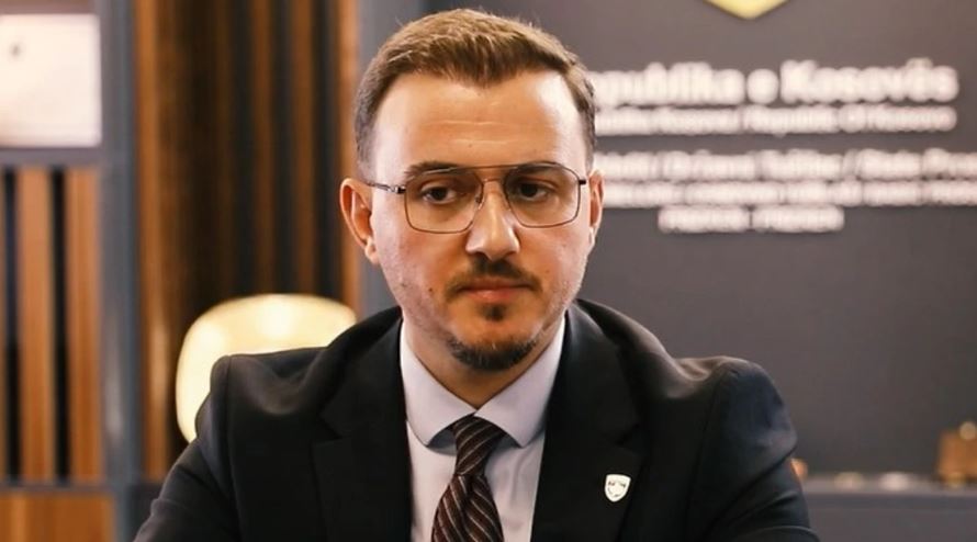 Kërcënohet kryeprokurori i Prizrenit, Petrit Kryeziu