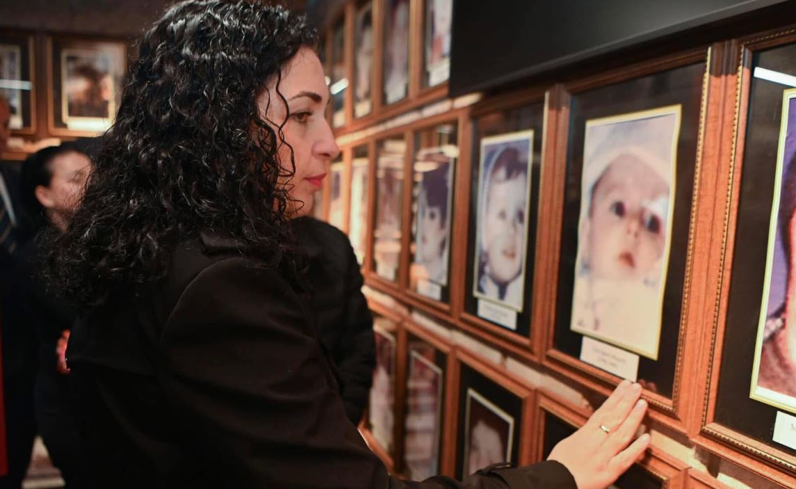 Osmani: Dëshmitë e holokaustit të kryer në Kosovë janë akoma të freskëta