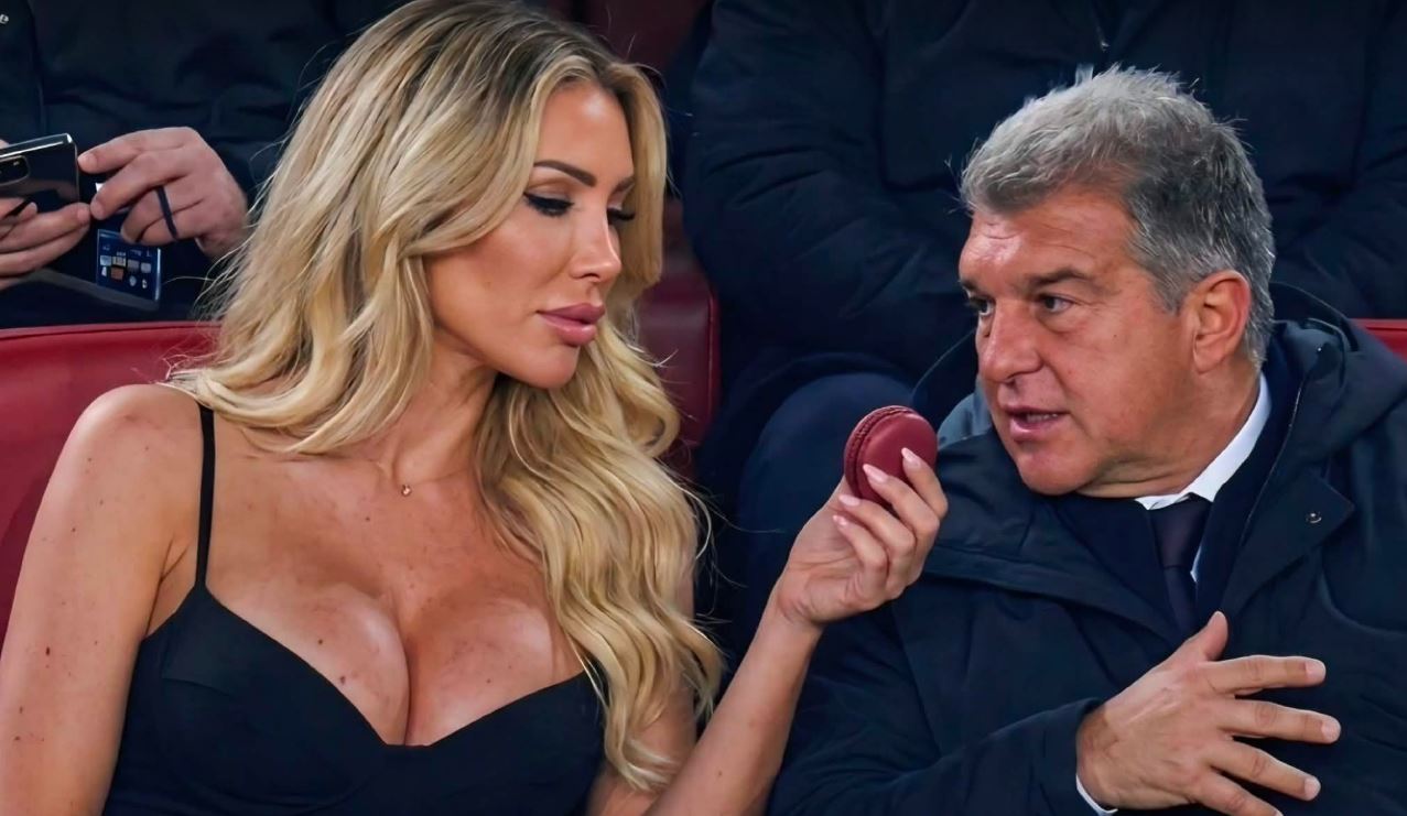 Laporta në qendër të vëmendjes për partneren e re