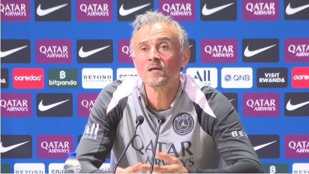 Luis Enrique në vigjilje të ndeshjes me Lyonin