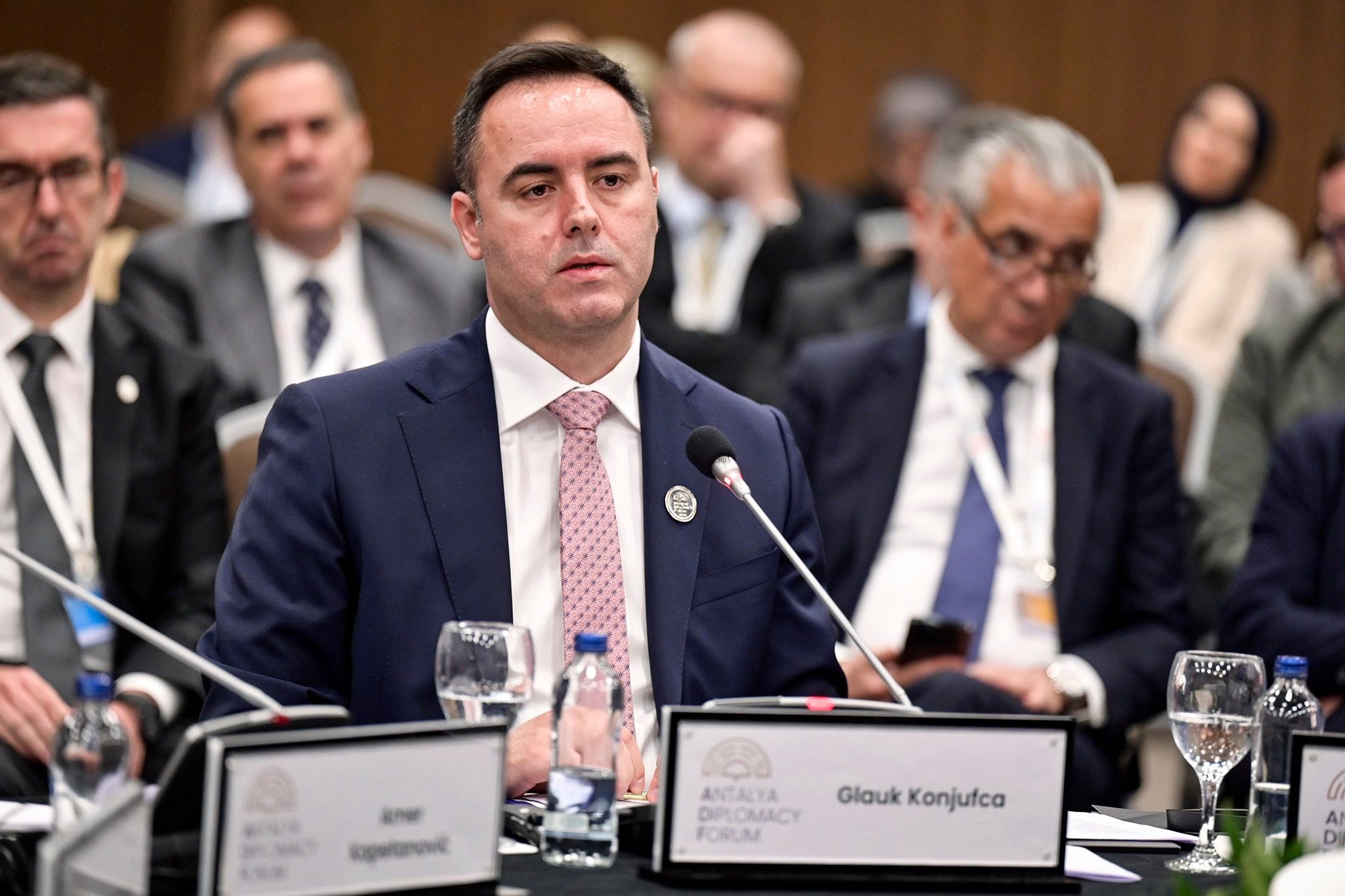 Konjufca në Antalia: Siguria dhe bashkëpunimi rajonal kyçe për stabilitetin e Ballkanit 
