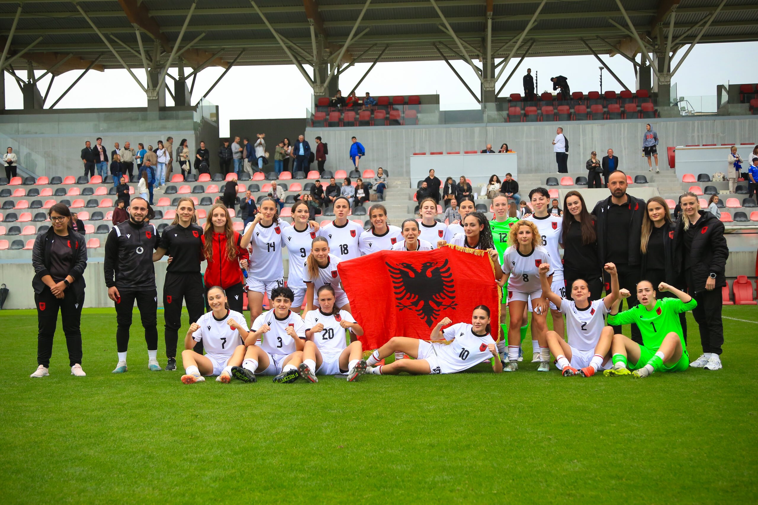 Shqipëria mirëpret futbollin europian