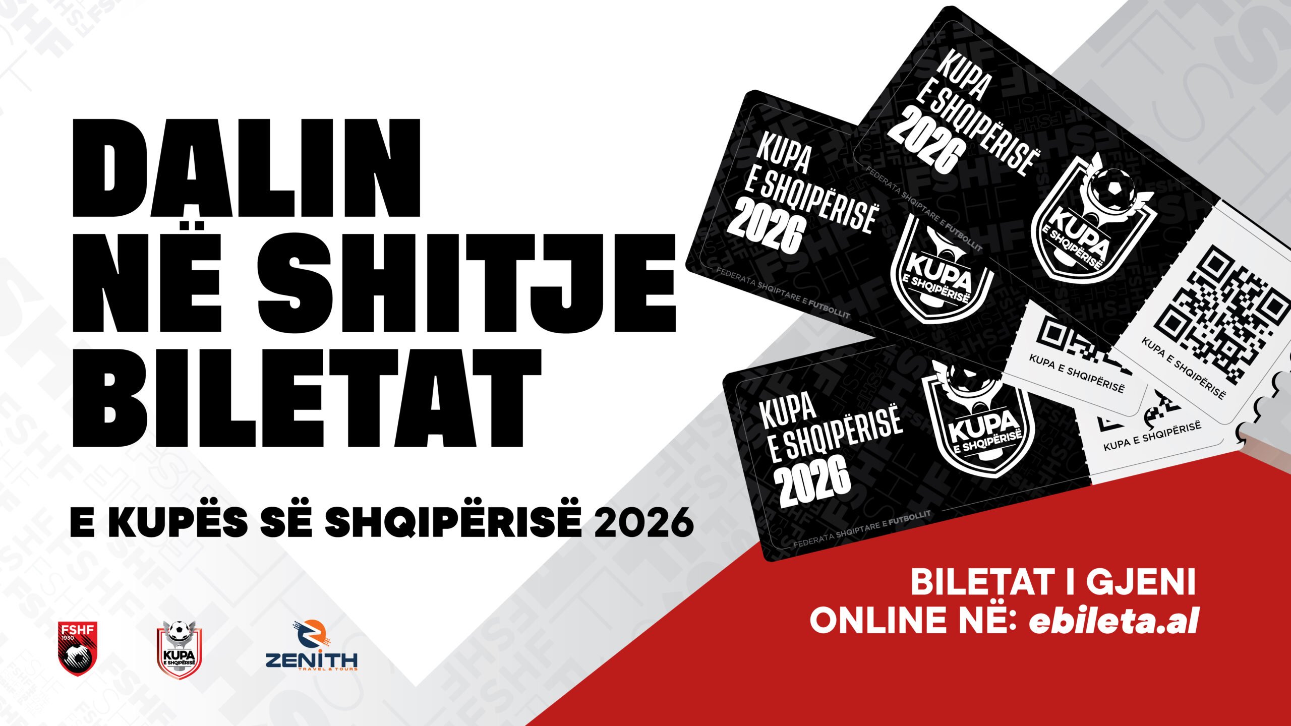 Finalja e Kupës së Shqipërisë, dalin në shitje biletat